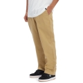 DC SHOES WORKER RELAXED CHINO PANT, INCENSE 