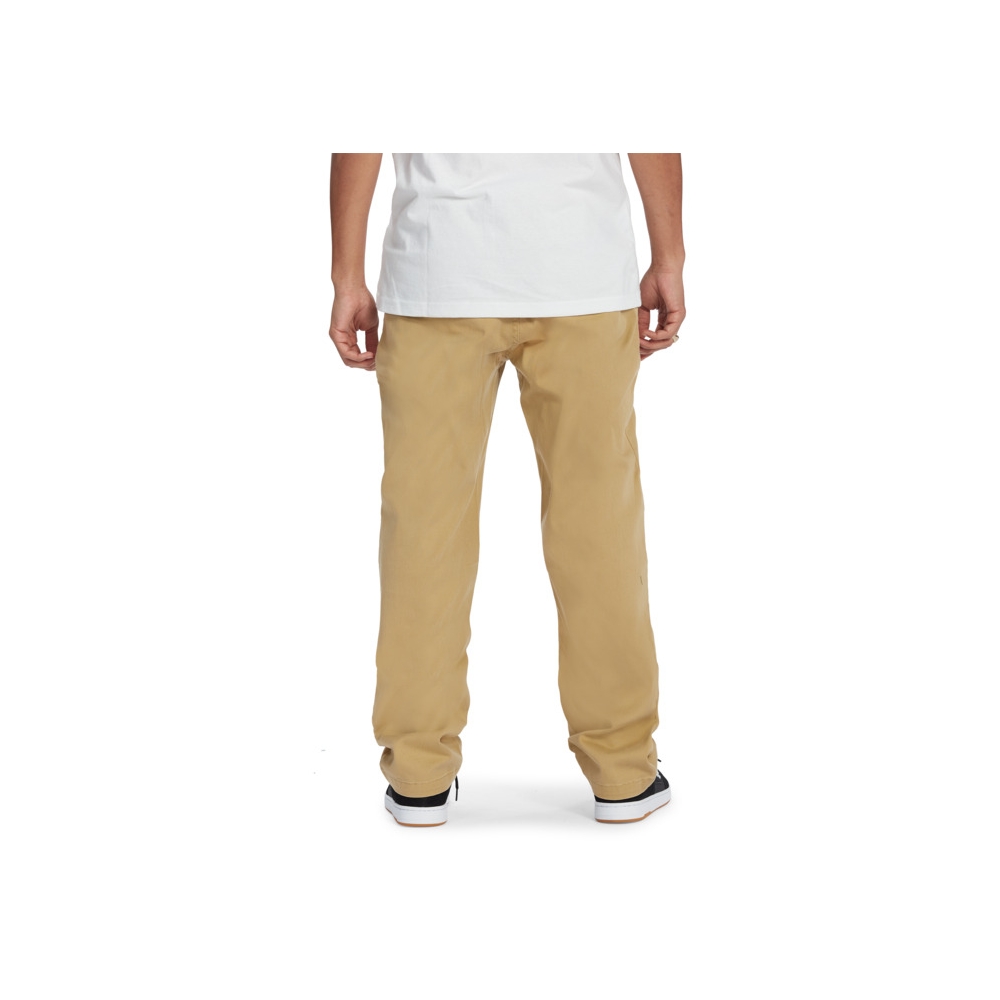 DC SHOES WORKER RELAXED CHINO PANT, INCENSE