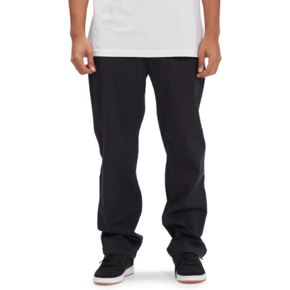 DC WORKER RELAXED CHINO PANT, BLACK