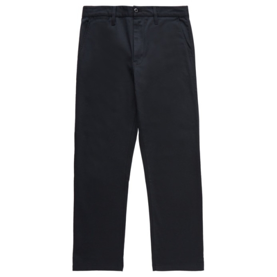 DC SHOES WORKER RELAXED CHINO PANT, BLACK 