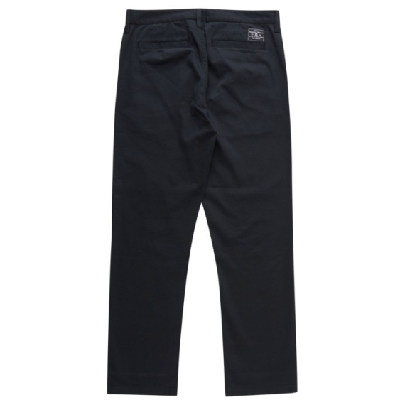 DC SHOES WORKER RELAXED CHINO PANT, BLACK 
