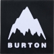 BURTON FOAM MATS, MOUNTAIN LOGO 