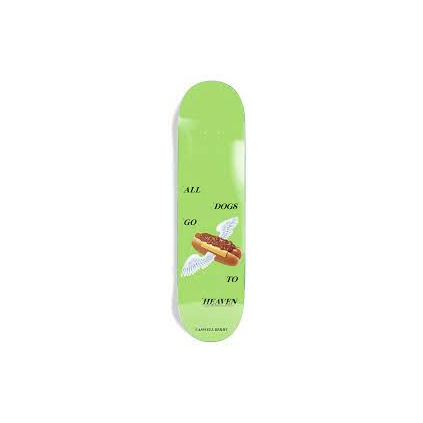JACUZZI CASWELL BERRY HOT DOG HEAVEN - EX7 DECK - 8.25, GREEN 