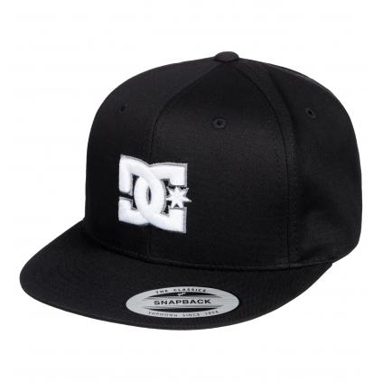 DC SHOES SNAPPY BOY B HATS, BLACK 